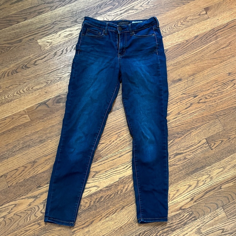 Aeropostale jeggings size 4 regular length
